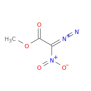 Acetic acid, diazonitro-, methyl ester