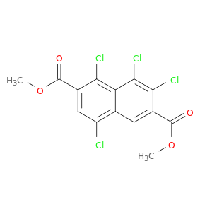 2,6-Naphthalenedicarboxylic acid, 1,4,7,8-tetrachloro-, dimethyl ester