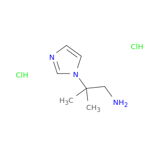 2-(1H-Imidazol-1-yl)-2-methylpropan-1-amine dihydrochloride