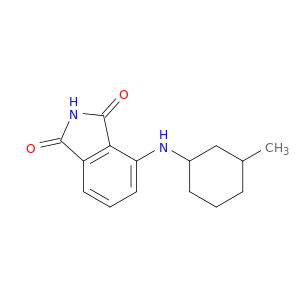 1H-Isoindole-1,3(2H)-dione, 4-[(3-methylcyclohexyl)amino]-