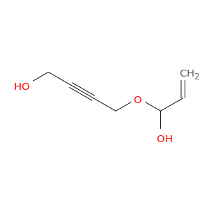 2-Butyn-1-ol, 4-[(1-hydroxy-2-propenyl)oxy]-
