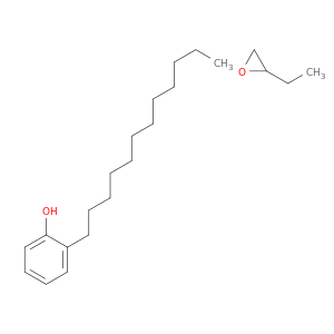 环氧丁烷的均聚物与十二烷基苯酚的醚化物