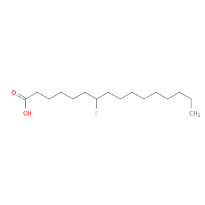 Hexadecanoic acid,7-(fluoro-18F)- (9CI)