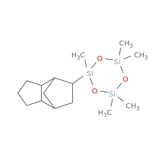 Cyclotrisiloxane, pentamethyl(octahydro-4,7-methano-1H-inden-5-yl)-