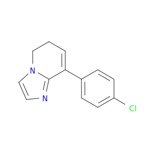 Imidazo[1,2-a]pyridine, 8-(4-chlorophenyl)-5,6-dihydro-