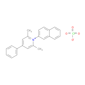 Pyridinium, 2,6-dimethyl-1-(2-naphthalenyl)-4-phenyl-, perchlorate