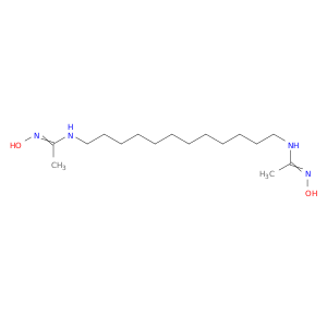 Ethanimidamide, N,N''-1,12-dodecanediylbis[N'-hydroxy-
