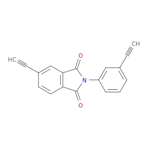 1H-Isoindole-1,3(2H)-dione, 5-ethynyl-2-(3-ethynylphenyl)-
