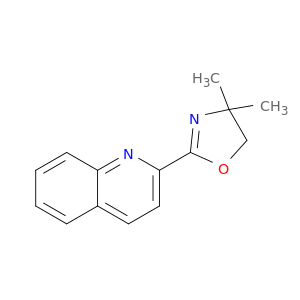 2-(4,4-Dimethyl-4,5-dihydro-2-oxazolyl)quinoline