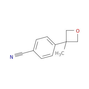 4-(3-Methyloxetan-3-yl)benzonitrile