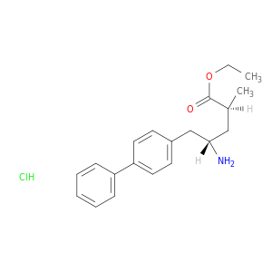 (2S,4S)-5 - ([1,1'-联苯] -4-基)-4-氨基-2-甲基戊酸乙酯盐酸盐