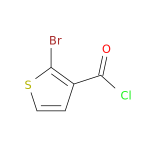 3-Thiophenecarbonylchloride, 2-bromo-