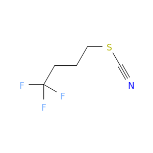 Thiocyanic acid,4,4,4-trifluorobutyl ester