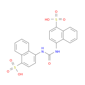 4-{[(4-sulfonaphthalen-1-yl)carbamoyl]amino}naphthalene-1-sulfonic acid