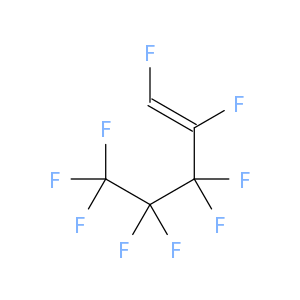 1-Pentene, 1,2,3,3,4,4,5,5,5-nonafluoro-, (E)-