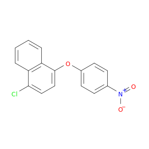 Naphthalene, 1-chloro-4-(4-nitrophenoxy)-