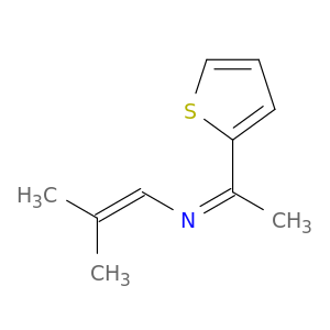 1-Propen-1-amine, 2-methyl-N-[1-(2-thienyl)ethylidene]-, (Z)-