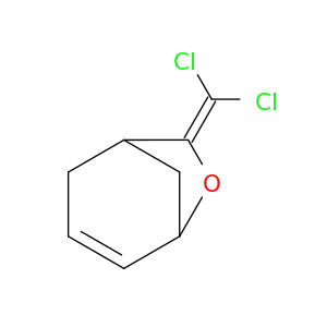 6-Oxabicyclo[3.2.1]oct-3-ene, 7-(dichloromethylene)-
