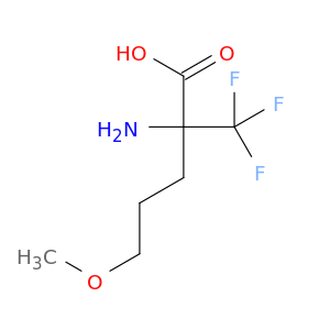 2-Amino-5-methoxy-2-(trifluoromethyl)pentanoic acid