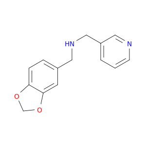 (1,3-BENZODIOXOL-5-YLMETHYL)(PYRIDIN-3-YLMETHYL)AMINE