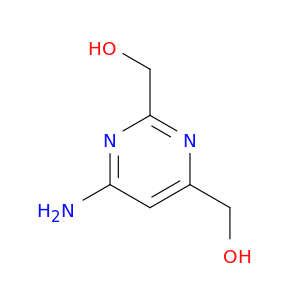 2,4-Pyrimidinedimethanol, 6-amino-