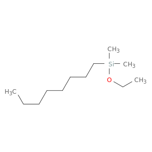 Silane, ethoxydimethyloctyl-