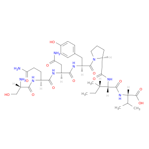 L-Valine, L-seryl-L-glutaminyl-L-asparaginyl-L-tyrosyl-L-prolyl-L-isoleucyl-