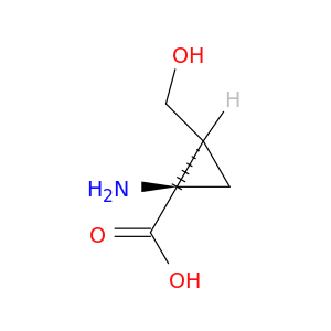 (1R,2S)-1-AMINO-2-(HYDROXYMETHYL)-CYCLOPROPANECARBOXYLIC ACID