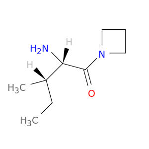 Azetidine, 1-[(2S,3S)-2-amino-3-methyl-1-oxopentyl]-