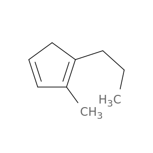 1,3-Cyclopentadiene, methylpropyl-