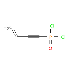 Phosphonic dichloride, 3-buten-1-ynyl-