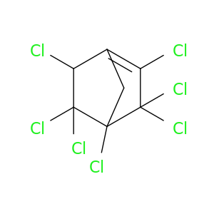 Bicyclo[2.2.1]heptene, heptachloro-