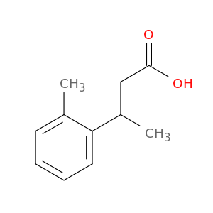 3-(2-methylphenyl)butanoic acid