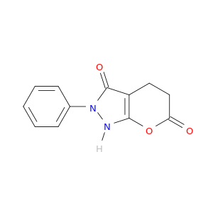 Pyrano[2,3-c]pyrazole-3,6-dione, 1,2,4,5-tetrahydro-2-phenyl-