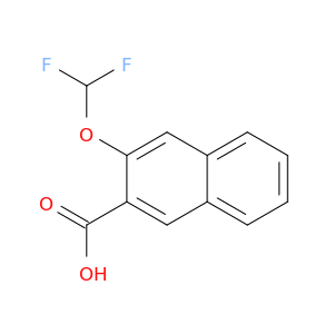 2-(Difluoromethoxy)naphthalene-3-carboxylic acid