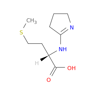 L-Methionine, N-(3,4-dihydro-2H-pyrrol-5-yl)-