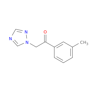 Ethanone, 1-(3-methylphenyl)-2-(1H-1,2,4-triazol-1-yl)-