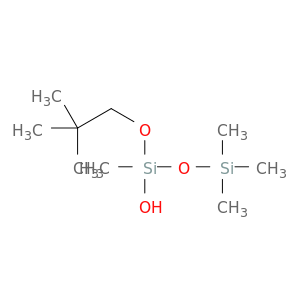 Disiloxanol, 1-(2,2-dimethylpropoxy)-1,3,3,3-tetramethyl-