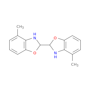 2,2'-Bibenzoxazole, 2,2',3,3'-tetrahydro-4,4'-dimethyl-