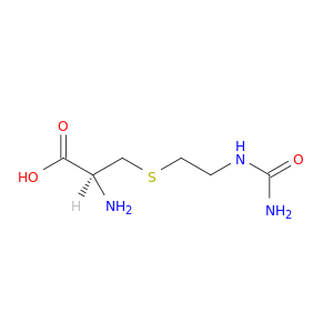 D-Cysteine, S-[2-[(aminocarbonyl)amino]ethyl]-