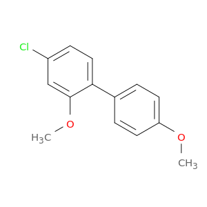 4-Chloro-2-methoxy-1-(4-methoxyphenyl)benzene