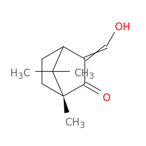 Bicyclo[2.2.1]heptan-2-one, 3-(hydroxymethylene)-1,7,7-trimethyl-, (1R)-