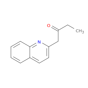 2-Butanone,1-(2-quinolinyl)-