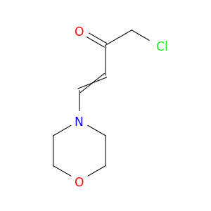 3-Buten-2-one, 1-chloro-4-(4-morpholinyl)-