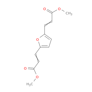 2-Propenoic acid, 3,3'-(2,5-furandiyl)bis-, dimethyl ester