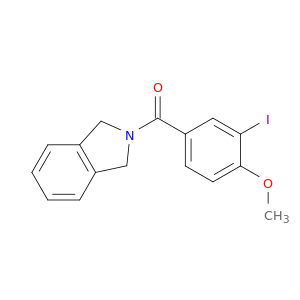 (3-Iodo-4-methoxyphenyl)(isoindolin-2-yl)methanone