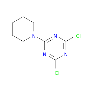 2,4-二氯-6-(1-哌啶基)-1,3,5-三嗪
