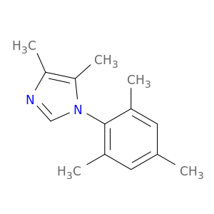 1H-Imidazole, 4,5-dimethyl-1-(2,4,6-trimethylphenyl)-