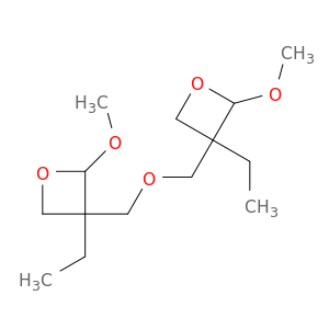 Oxetane, 3,3'-[oxybis(methylene)]bis[3-ethyl-2-methoxy-