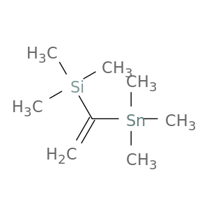 Silane, trimethyl[1-(trimethylstannyl)ethenyl]-